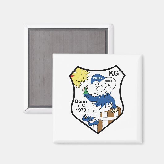 Wir halten dich fest magnet (Vorderseite/Rückseite)