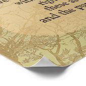 Wir halten diese Wahrheiten - Jefferson Zitat - Ku Poster (Ecke)