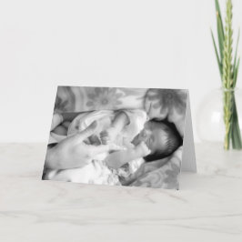 Wir halten ihre Hände für einen Moment... Karte