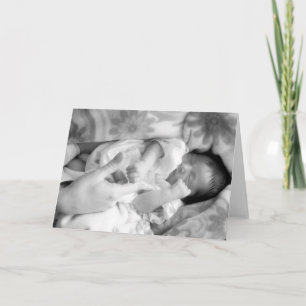 Wir halten ihre Hände für einen Moment... Karte