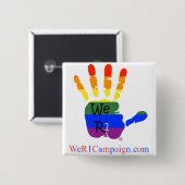 Wir Handknopf des Regenbogen-R1 Button (Vorne & Hinten)
