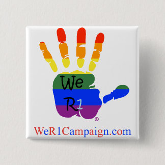 Wir Handknopf des Regenbogen-R1 Button