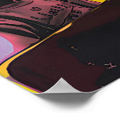 wir hassen, dass wir verlieren (Tür 1047) Poster (Ecke)