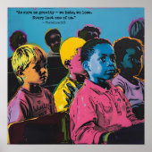 wir hassen, dass wir verlieren (Tür 1047) Poster (Vorne)