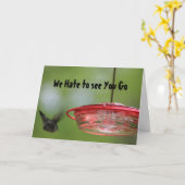 Wir hassen es zu sehen, dass Sie freiwillig in Ren Karte (Gelbe Blume)