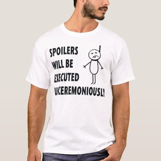 Wir hassen Verderber T-Shirt (Vorderseite)