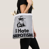 Wir hassen Vetternwirtschaft - Tote Tasche (Von Nahem)
