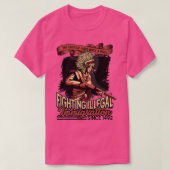 Wir hätten eine Mauer bauen sollen Indigene T-Shirt (Design vorne)