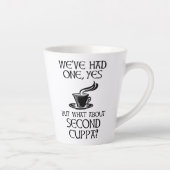 Wir hatten einen, ja - aber was ist mit dem zweite milchtasse (Rechts)