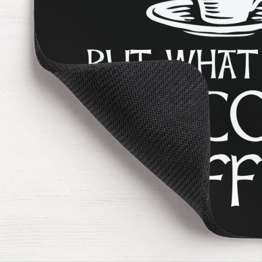 Wir hatten einen, ja - aber was ist mit dem zweite mousepad (Ecke)