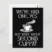 Wir hatten einen, ja - aber was ist mit dem zweite postkarte (Vorne/Hinten)