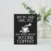 Wir hatten einen, ja - aber was ist mit dem zweite postkarte (Stehend Vorderseite)