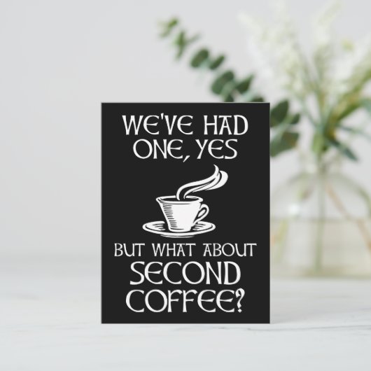 Wir hatten einen, ja - aber was ist mit dem zweite postkarte (Stehend Vorderseite)