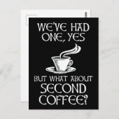 Wir hatten einen, ja - aber was ist mit dem zweite postkarte (Vorne/Hinten)