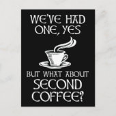 Wir hatten einen, ja - aber was ist mit dem zweite postkarte (Vorderseite)