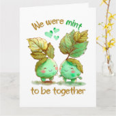 Wir hätten es nicht gekonnt, gemeinsam Valentinsta Karte (Gelbe Blume)