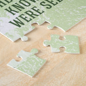 Wir hatten inspirierendes Zitat Puzzle (Seite)