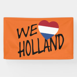Wir heartflag Holland bk on or bnrcnm Banner