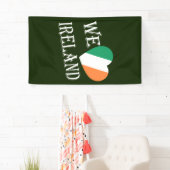 Wir Heartflag Ireland wt v bncnt Banner (Insitu)