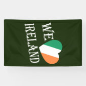 Wir Heartflag Ireland wt v bncnt Banner (Horizontal)