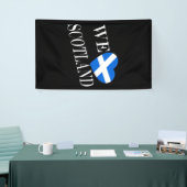 Wir Heartflag Scotland wt (v) bncnt Banner (Messeveranstaltung)