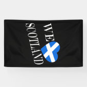 Wir Heartflag Scotland wt (v) bncnt Banner (Horizontal)