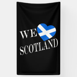 Wir Heartflag Scotland wt (v) bncnt Banner