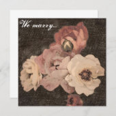 Wir heiraten... (Vorne/Hinten)