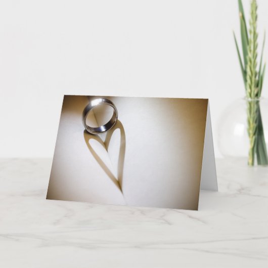 Wir heiraten ankündigung (Vorderseite)