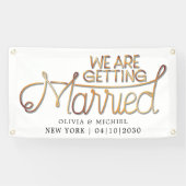 wir heiraten Auto Banner (Horizontal)