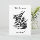 Wir heiraten nochmal – Vermählung – Hochzeit Einladung (Stehend Vorderseite)