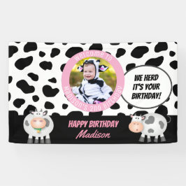 Wir Herd Es ist Ihr Geburtstagskuh Geburtstag Will Banner