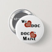 Wir Herz Doc. Button (Vorne & Hinten)