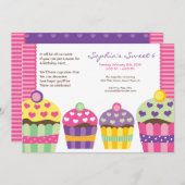 Wir "Herz-" Kuchen-Einladung Einladung (Vorne/Hinten)