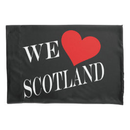 Wir Herz Scotland, Gew.-Cent Kissenbezug
