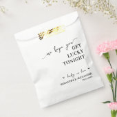 Wir hoffen, dass du heute Abend Niedliche Hochzeit Geschenktütchen (Versiegelt)