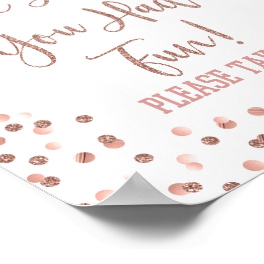 Wir hoffen, dass es euch Spaß gemacht hat, nehmt b Poster (Ecke)