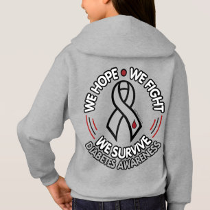 Wir hoffen, dass wir gegen das Überleben kämpfen.. Hoodie