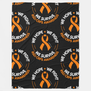 Wir hoffen, dass wir kämpfen und überleben... RSD/ Fleecedecke