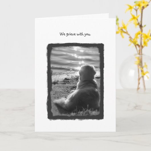 Wir holen mit Ihrer Karte ab (Gelbe Blume)