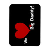 Wir hören Big Daddy Magnet (Vertikal)