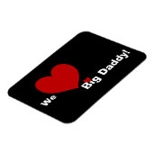 Wir hören Big Daddy Magnet (Linke Seite)