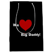 Wir hören Big Daddy Mittlere Geschenktüte (Vorderseite)
