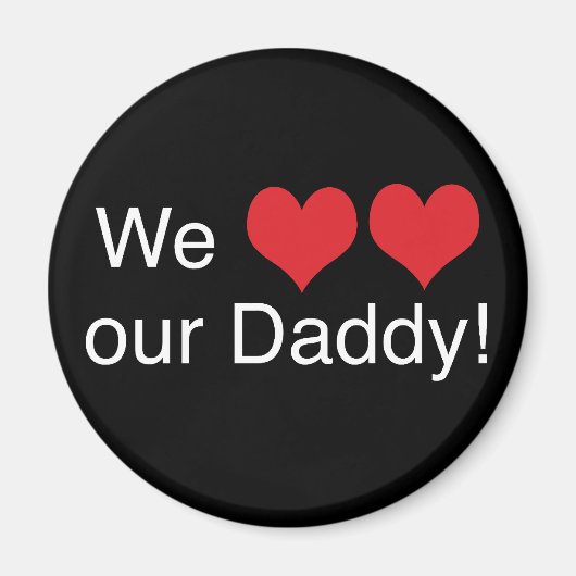 Wir hören Daddy Magnet (Vorne)