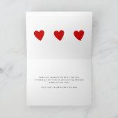 Wir hören Liebe VATER | LIEBE VATER | Fröhlicher V Karte (Innenseite)