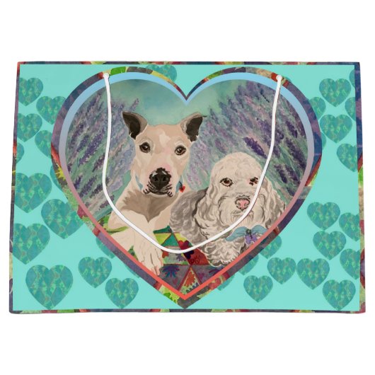 Wir hören Picnics Große Geschenktüte (Vorderseite)