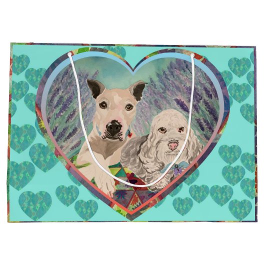 Wir hören Picnics Große Geschenktüte (Rückseite)