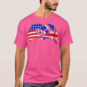 Wir hören USA UK Südkorea Philippinen Patriot Se T-Shirt