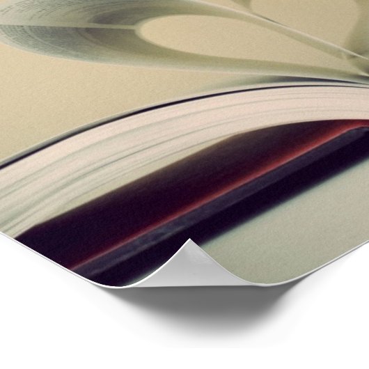 Wir hören, wie man Poster liest (Ecke)