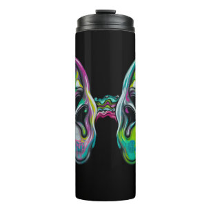 Wir hören zu Thermotasse mit Ohren Thermosbecher